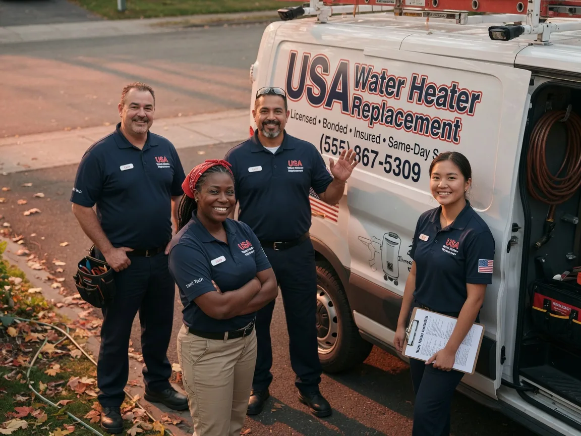 Water Heater Replacement company in Houston, OH