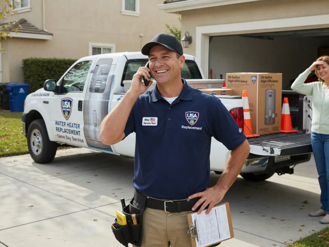 Water Heater Replacement Houston, OH FAQs